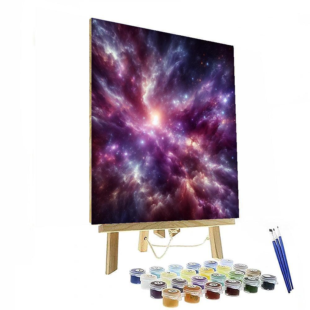 Stellar Journey Odyssey Paint By Color