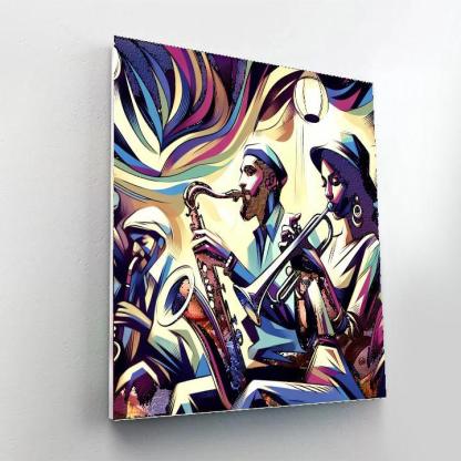 Jazz Night Escape Paint By Number