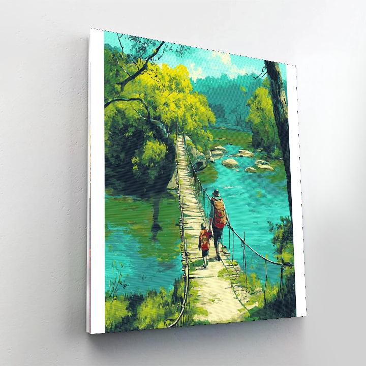 Bridges Of Bonding Paint By Numbers Kits