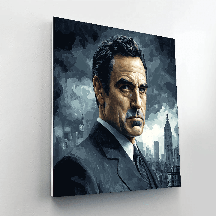 Robert De Niro: Timeless Maestro Of The Screen Paint By Numbers