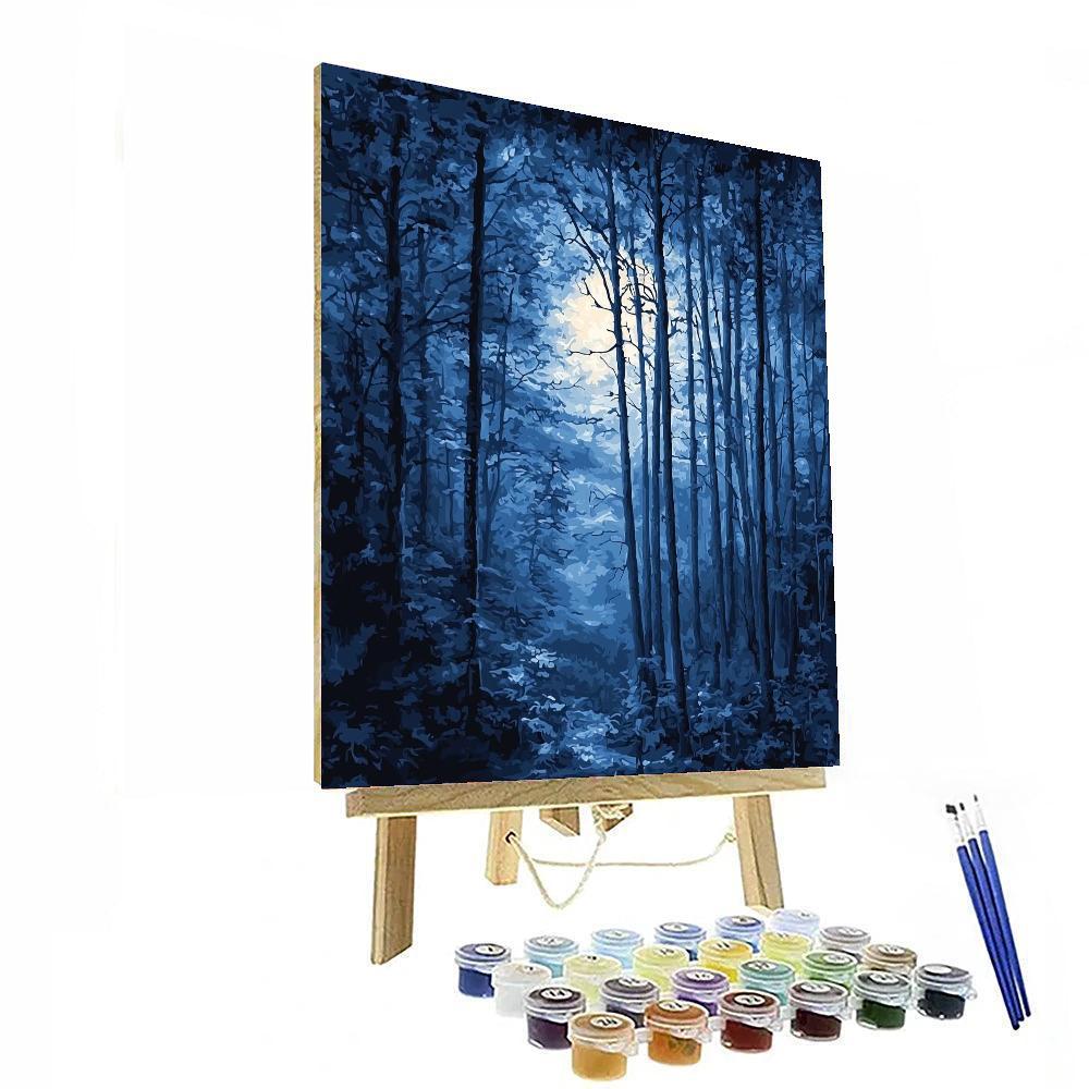 Caravaggio Inspired Echoes Of Nightfall  Painting By Numbers Kit