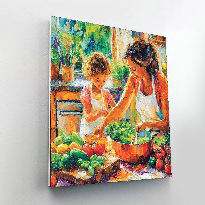 Mom’s Little Chef Paint By Numbers Kits