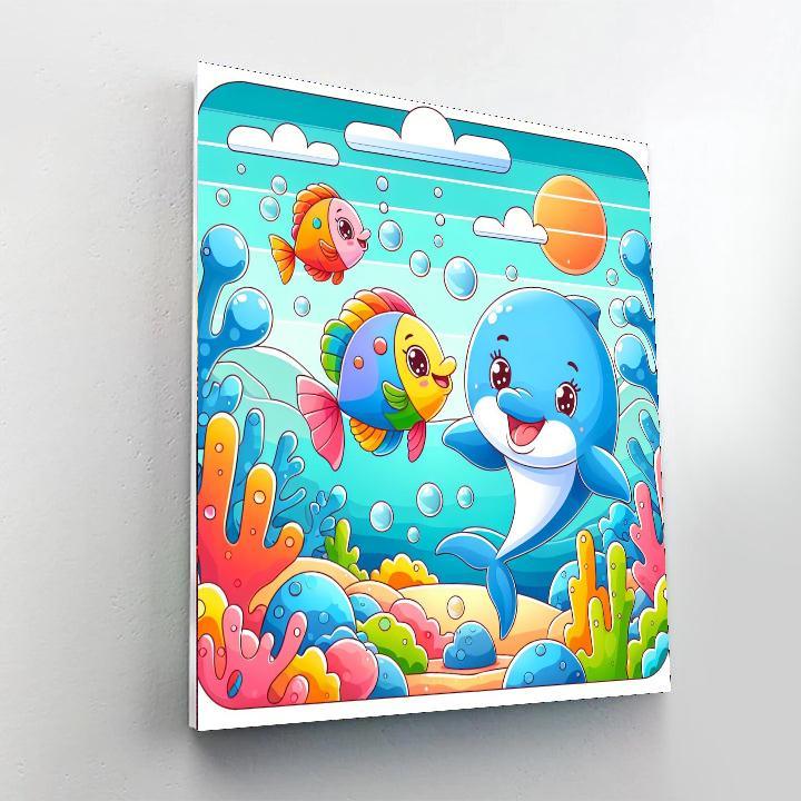 Under The Sea Extravaganza Paint By Color
