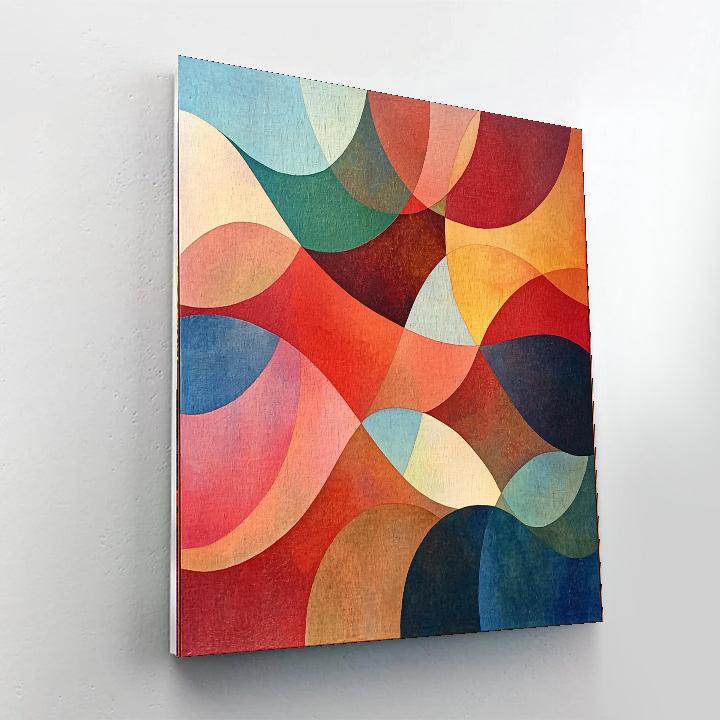 Paul Klee Inspired Symphonic Abstractions  Numbered Painting Kits