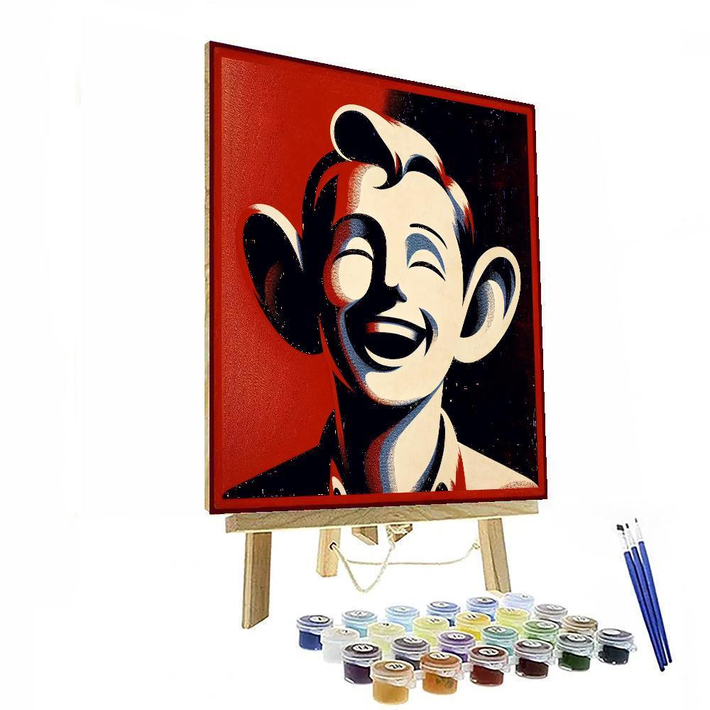 Mickey's Classic Charm Paint By Number