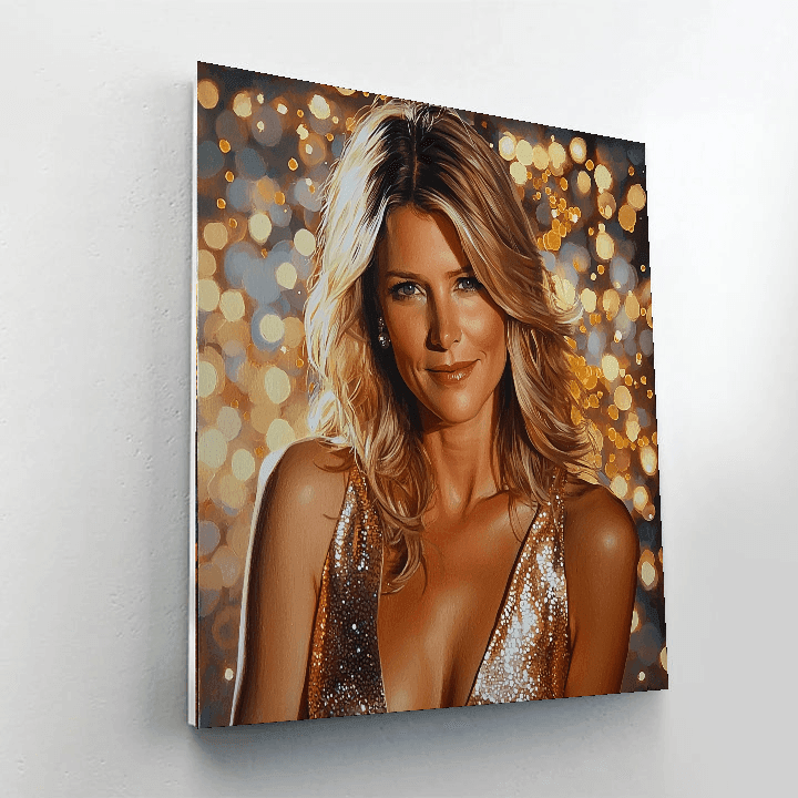 Gwyneth Paltrow: The Iron Lady Of Grace Paint By Number