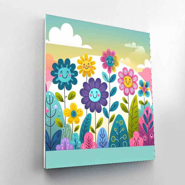Fantastic Flora Painting By Numbers Kit
