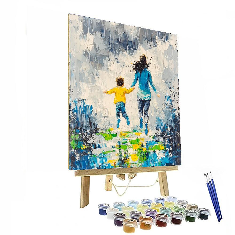 Joy In The Rain Paint By Numbers Kits