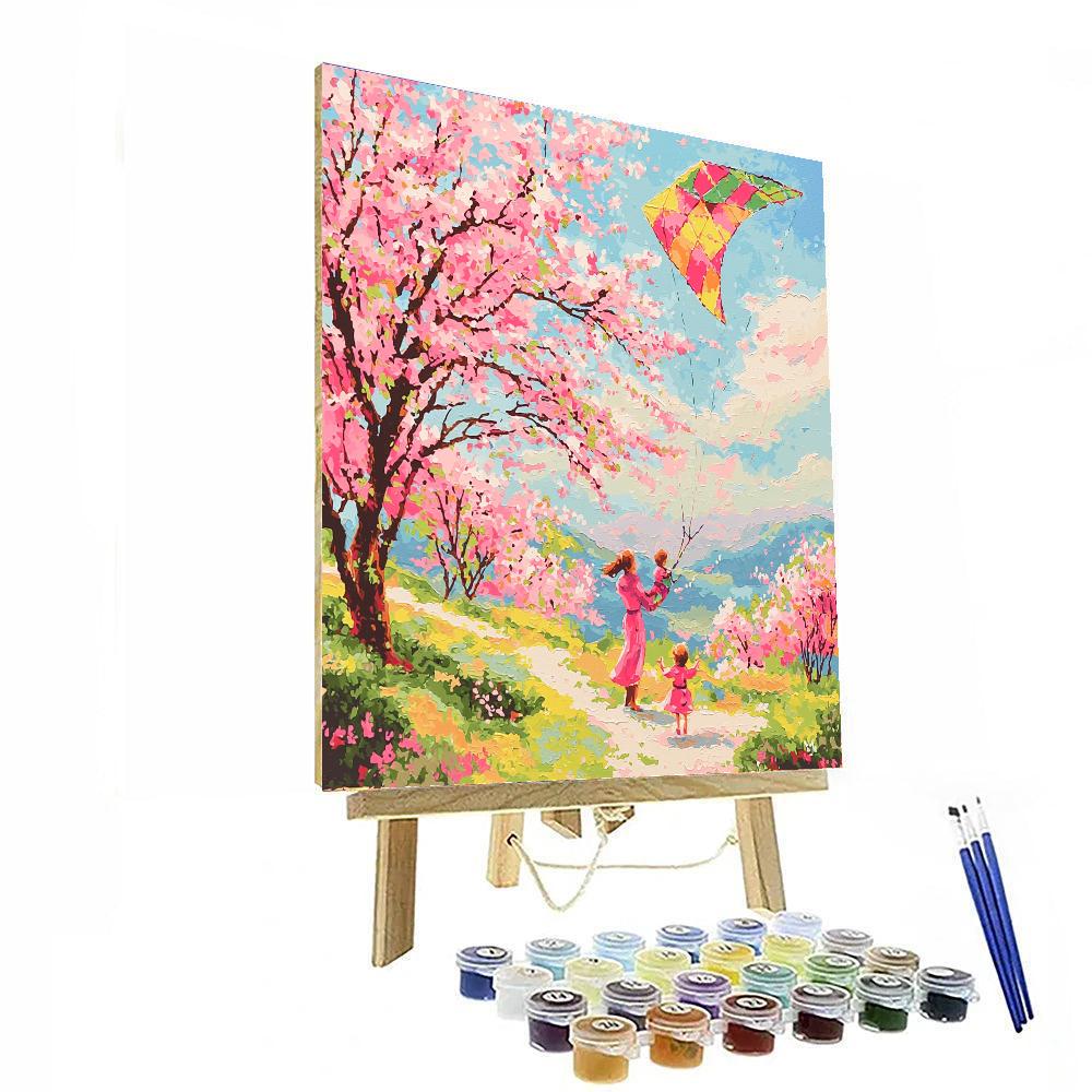 Bonds Of Spring Paint By Number