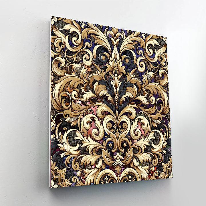 Gustav Klimt Golden Elegance Painting By Numbers Kit