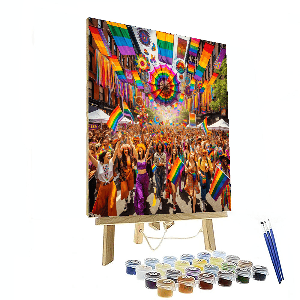 Harvey Milk Day Painting Number Kit