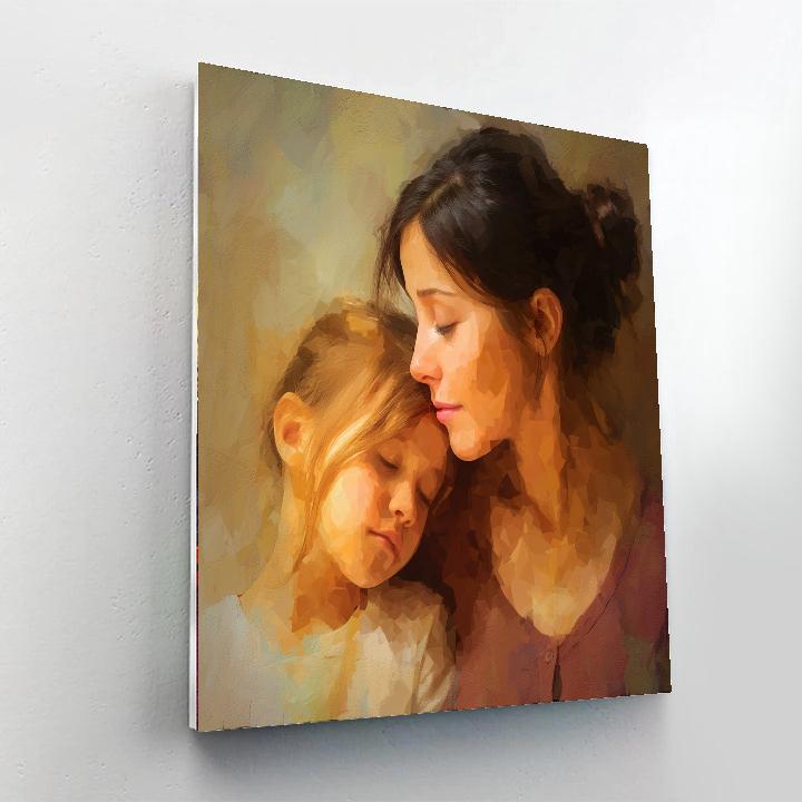 A Mother’s Wish Paint By Numbers Kits