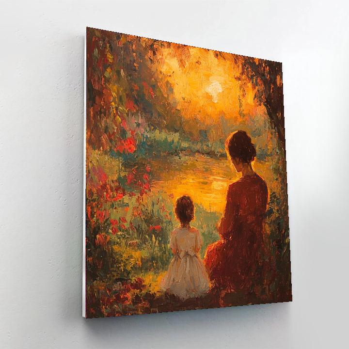 Evening Song Paint By Numbers Kits