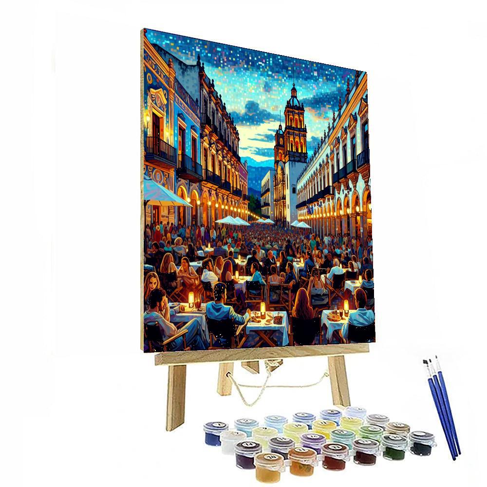 Oaxaca Filmfest - Mexico Paint By Numbers Kits