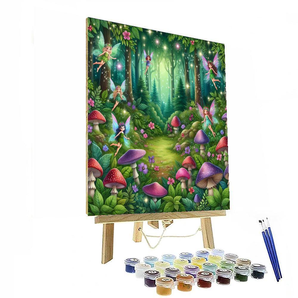 Magical Fairy Realm - DIY Painting By Numbers Kit – Artistry Rack