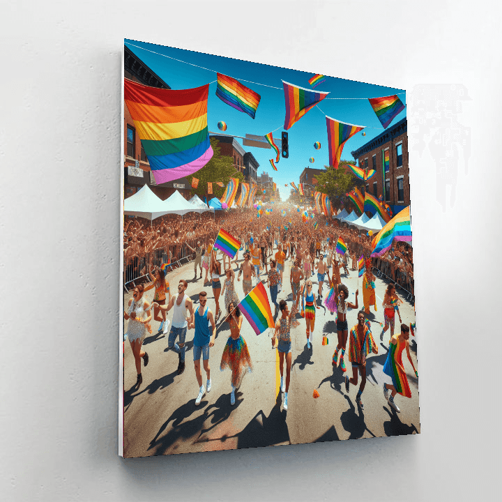 Pride Parade - Worldwide Paint By Numbers Kits