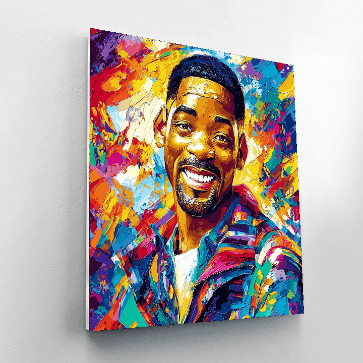 Will Smith: Chasing Dreams And Ali's Spirit Numbered Painting Kits