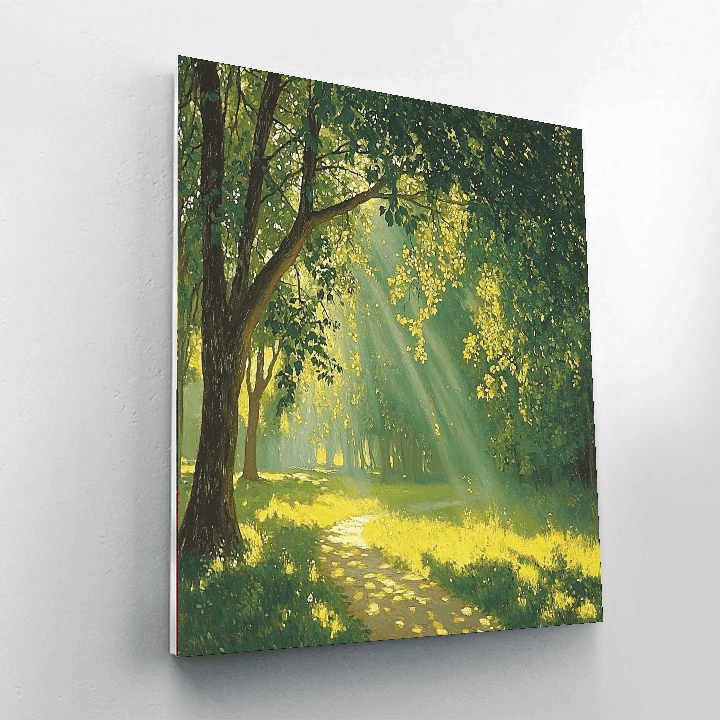 George Inness Inspired Forest Symphony  Paint By Numbers Kits