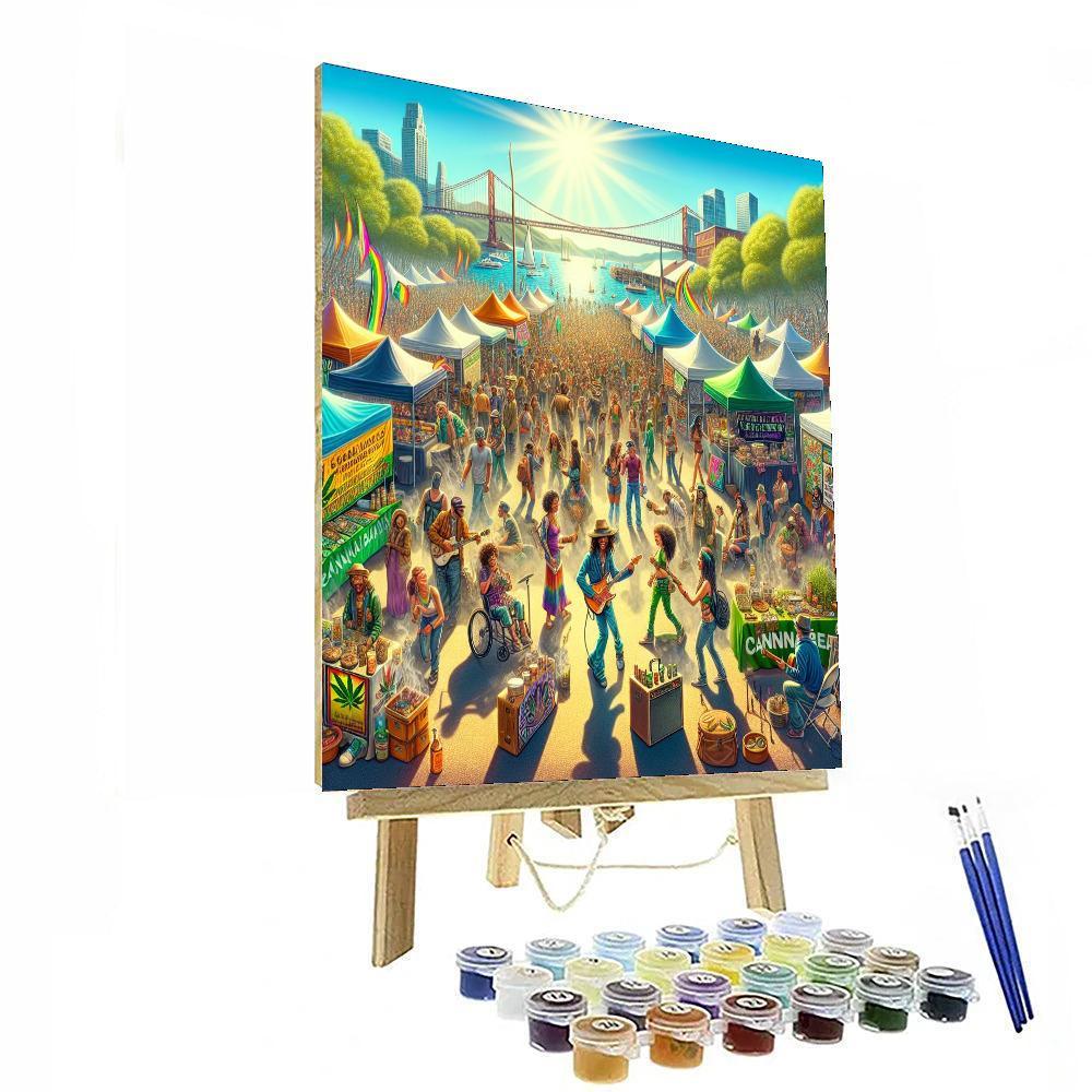 Hempfest - United States Paint By Numbers Kits