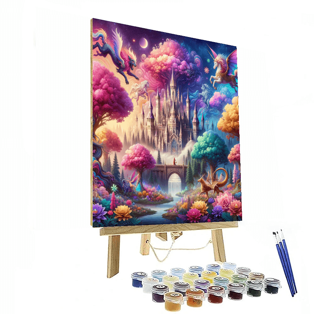Mystic Dreamscape - DIY Painting By Numbers Kit – Artistry Rack
