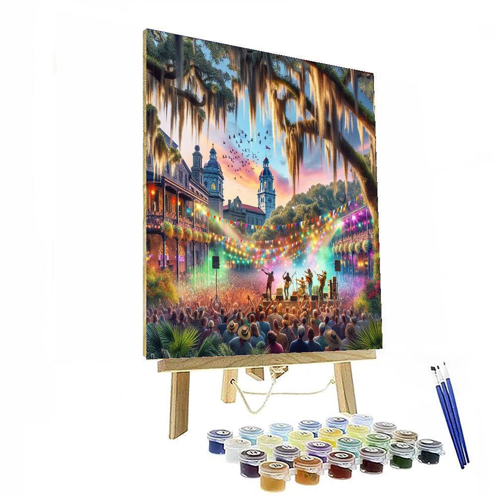 Savannah Music Festival - Savannah Paint By Number