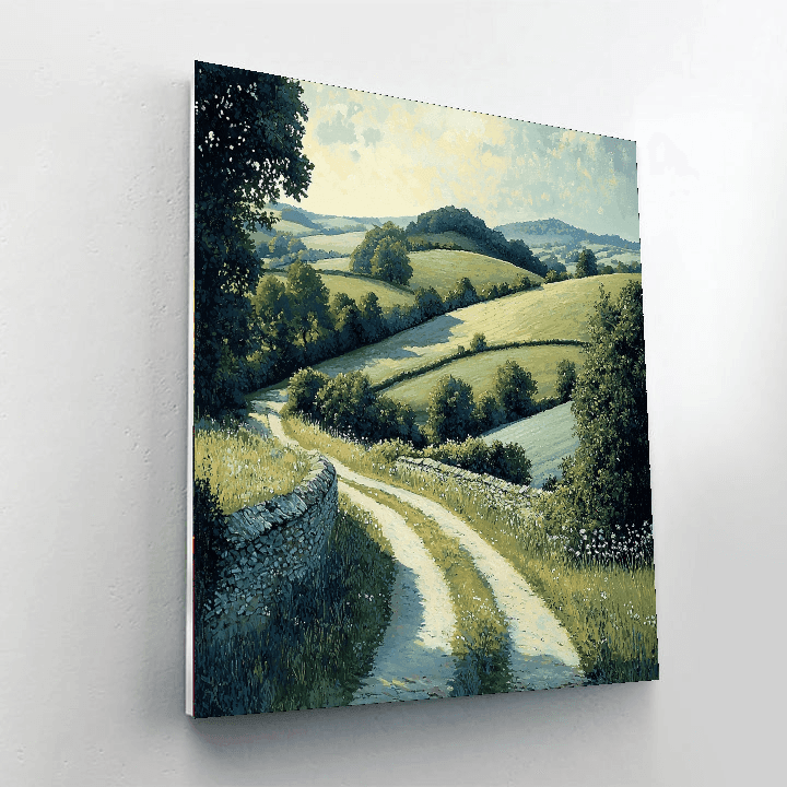 John Constable Inspired Serenity Of Rural Landscapes  Paint By Numbers Kits