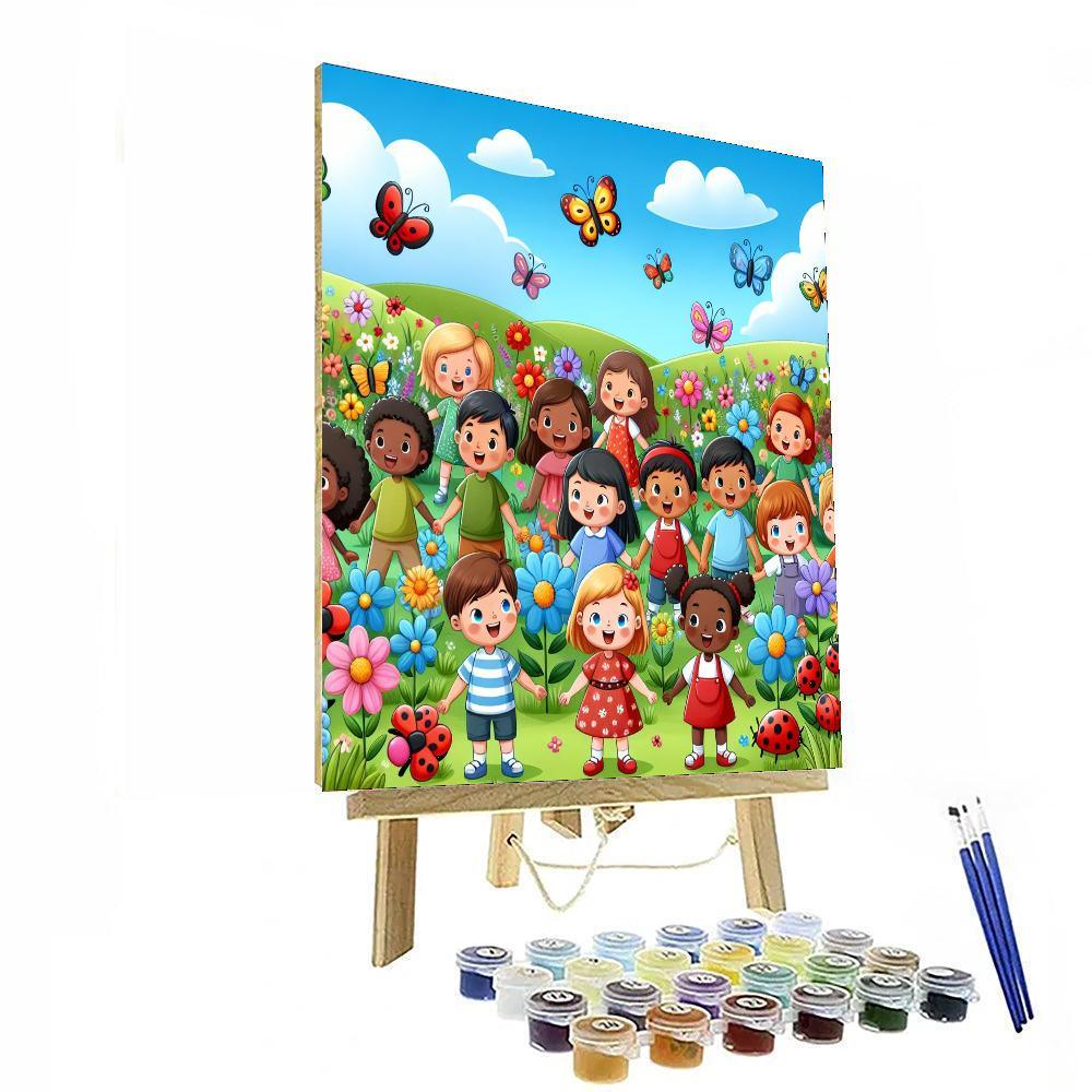Creative Explorers Paint By Color
