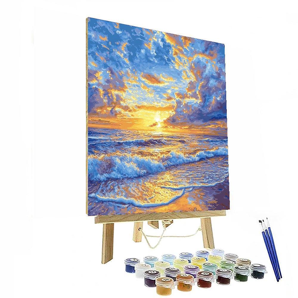 Paul Klee Inspired Gentle Abstractions  Painting Number Kit