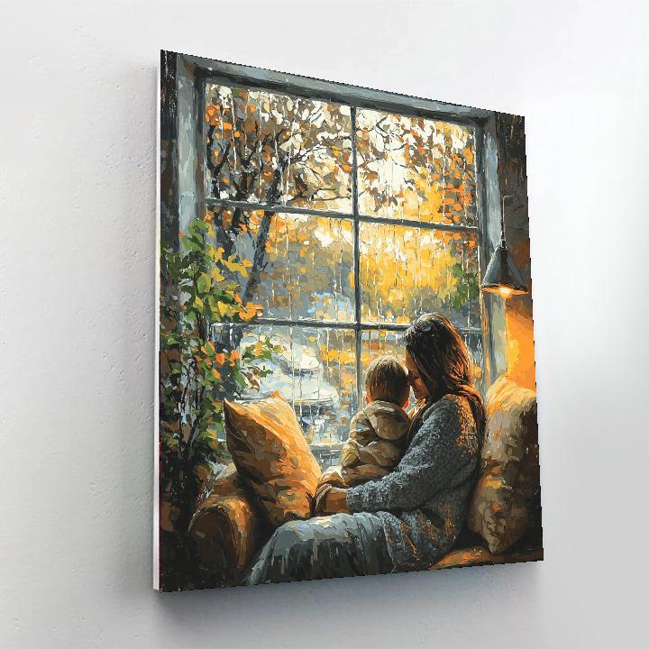 Gentle Rains Numbered Painting Kits