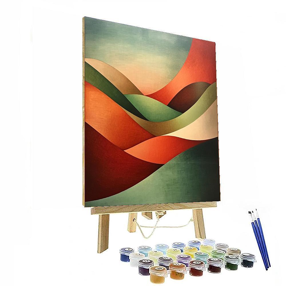 Michelangelo Inspired Elemental Force  DIY Paint By Numbers