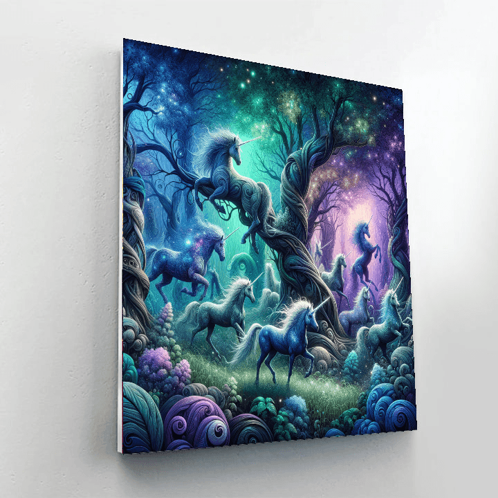 Mystical Animal Spirit Paint By Number