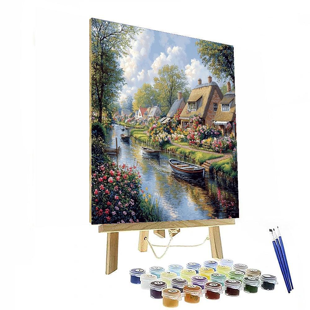 Giethoorn Paint By Number