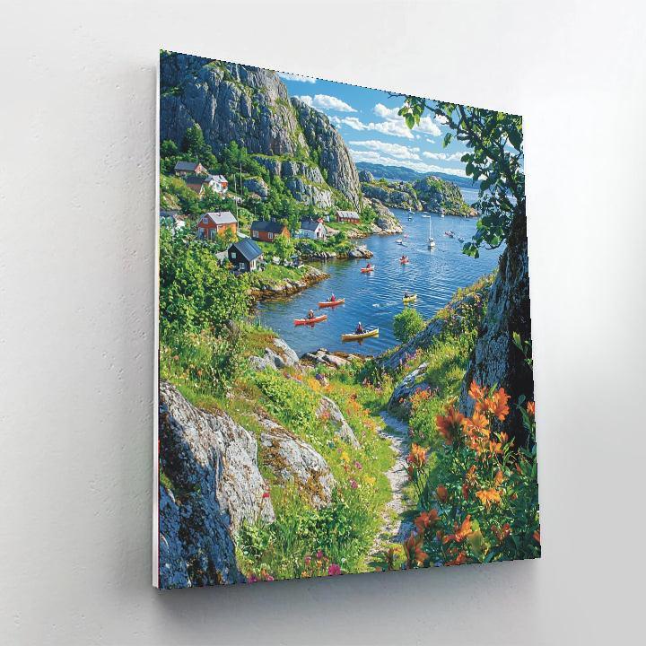 Gothenburg Archipelago - Sweden Paint By Number