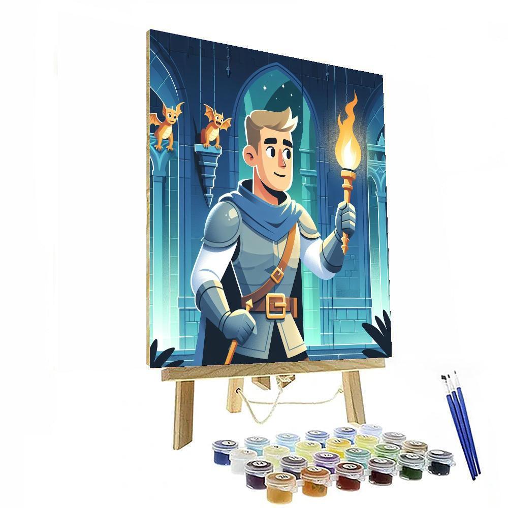 Mystic Castle Quest Paint By Numbers Kits