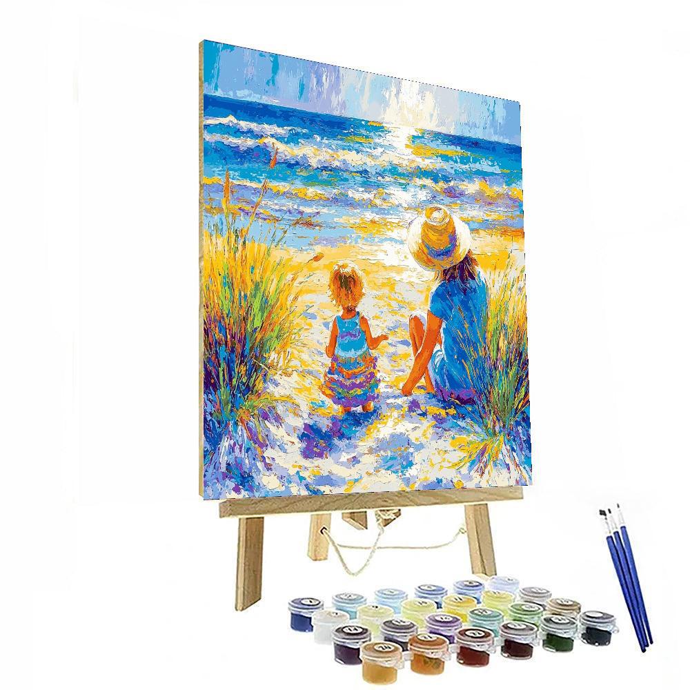 Playful Moments In Nature Paint By Numbers Kits