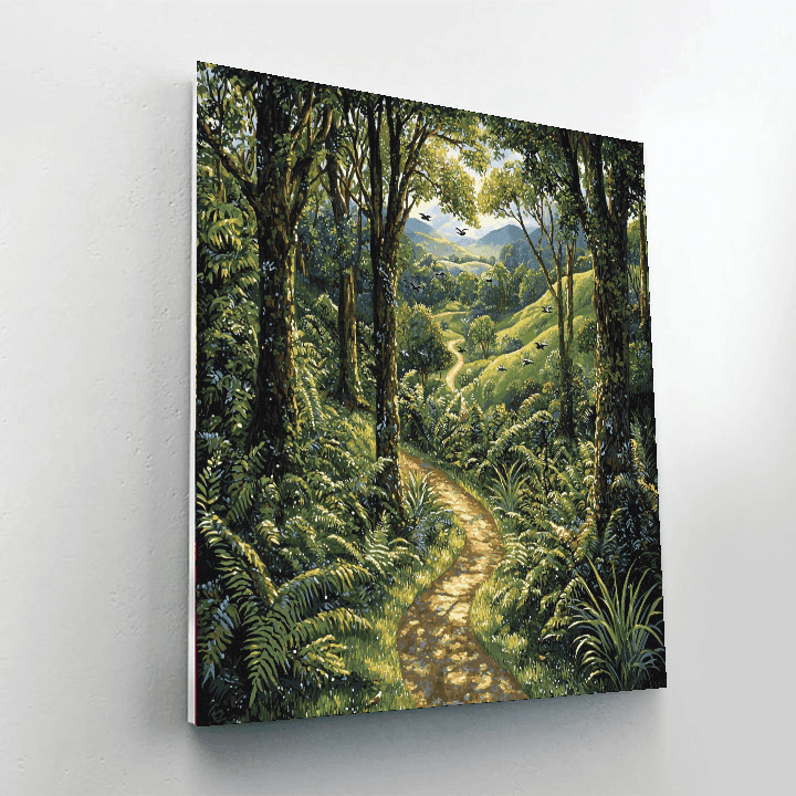 Wellington's Zealandia Numbered Painting Kits