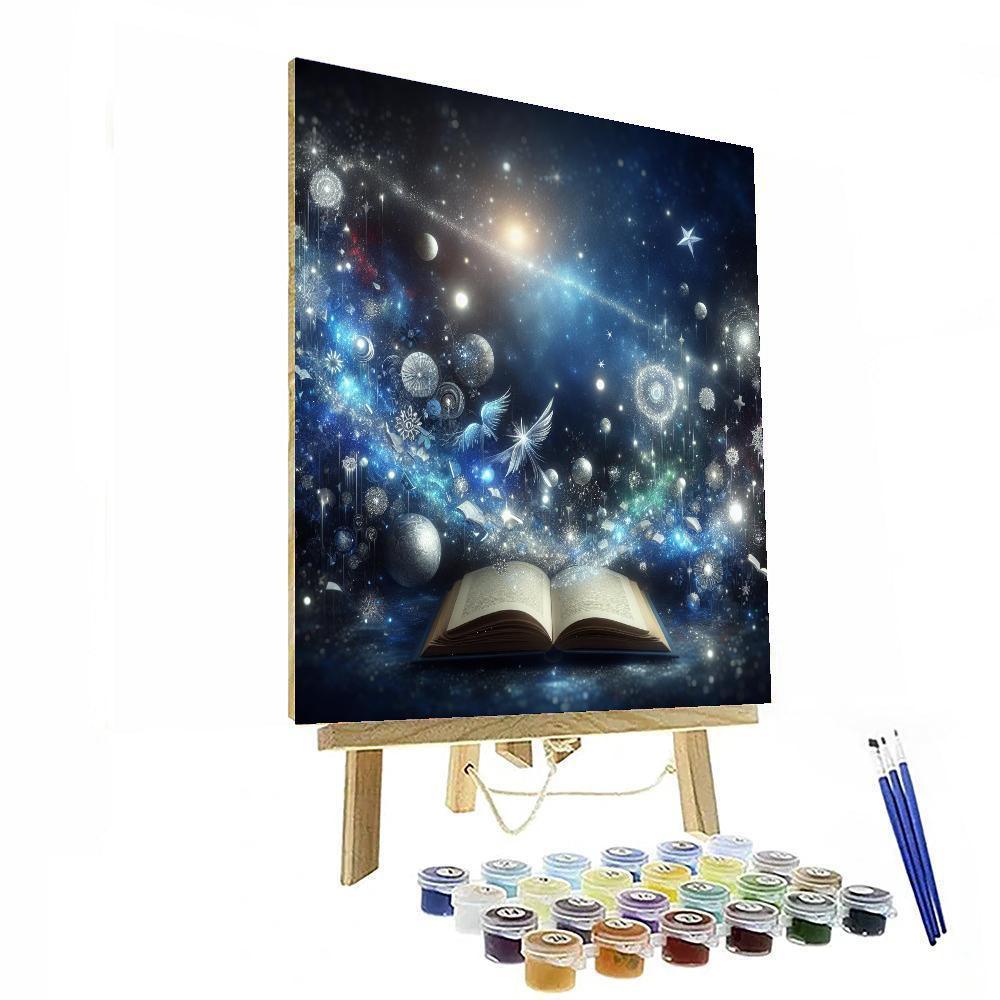 Celestial Book Haven Paint By Numbers