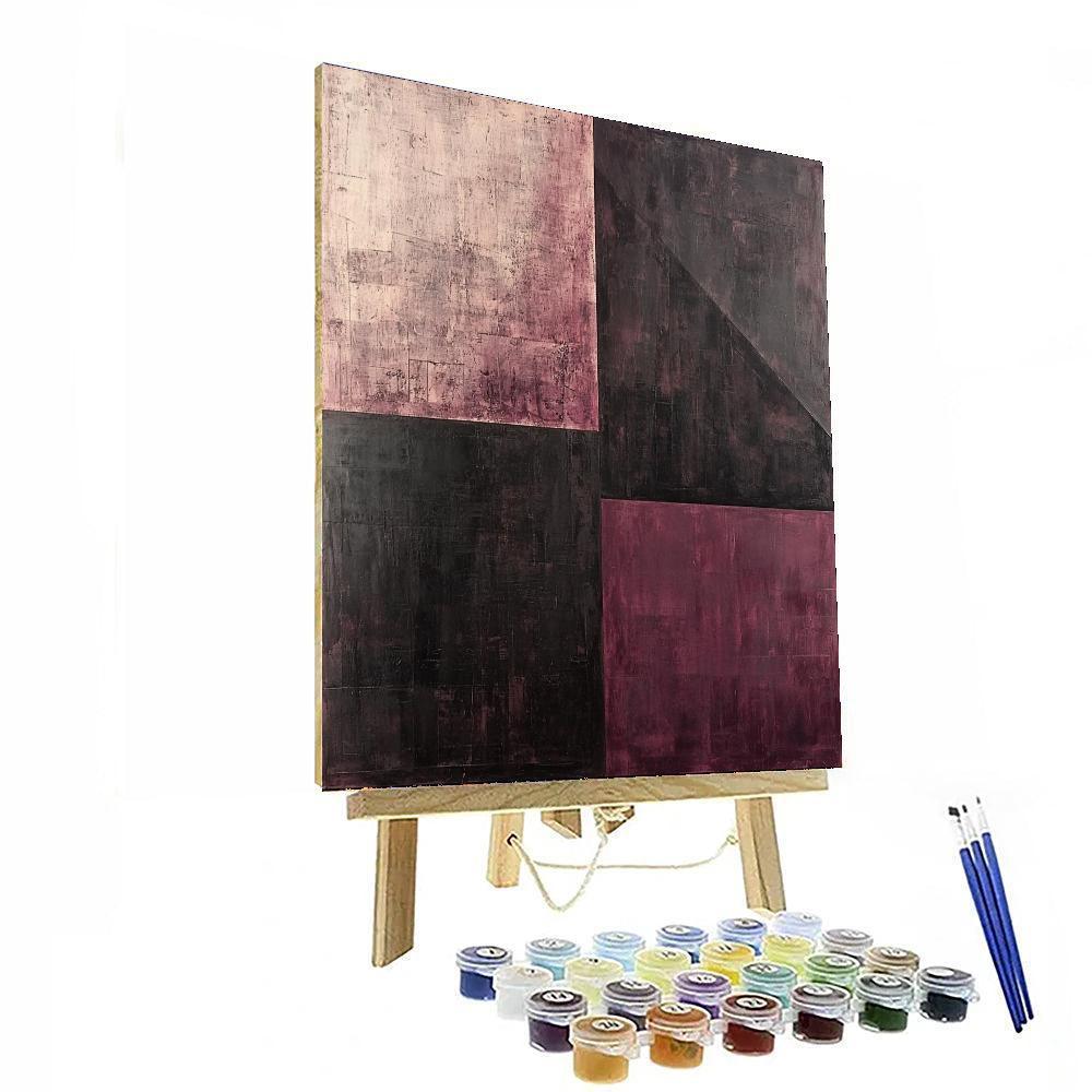 Mark Rothko Inspired Shifting Shadows  Paint By Numbers Art