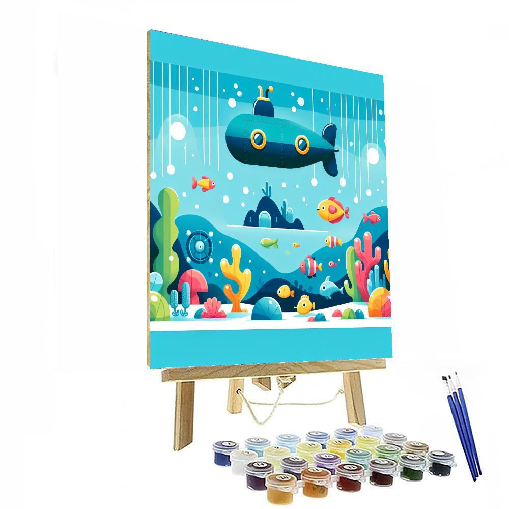 Ocean Explorers Journey Paint By Numbers Kits