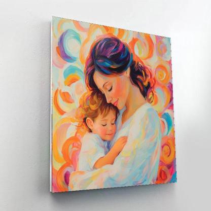 Cuddled In Colors Paint By Numbers Kits
