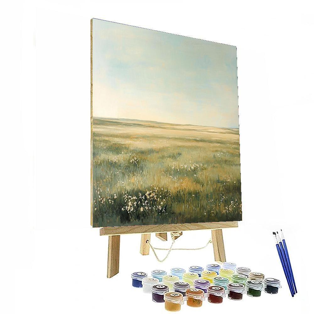 Thomas Gainsborough Inspired Harmonic Plains  DIY Paint By Numbers