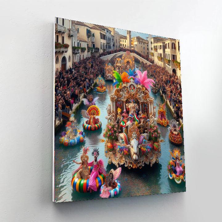 Karnival - Cesenatico, Italy Paint By Number