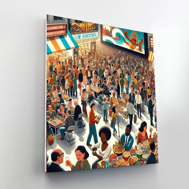 Nashville Film Festival - United States Paint By Numbers