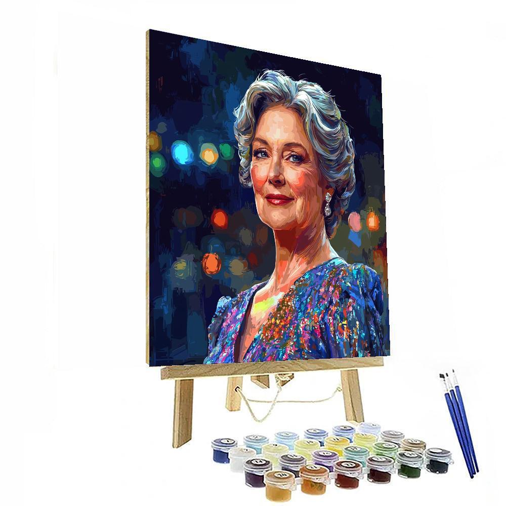 Meryl Streep: Master Of Many Faces Numbered Painting Kits