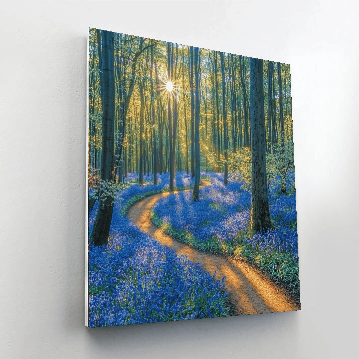 Hallerbos Forest Numbered Painting Kits