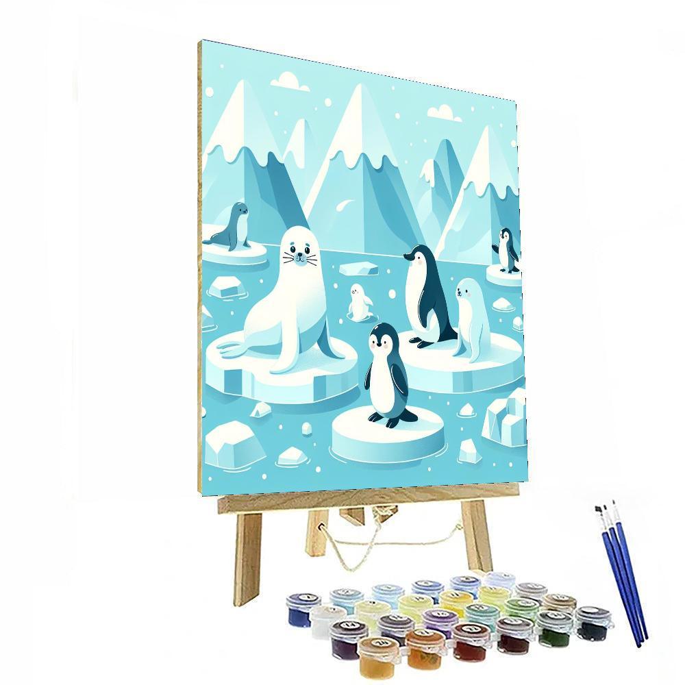 Arctic Discovery Paint By Numbers Art