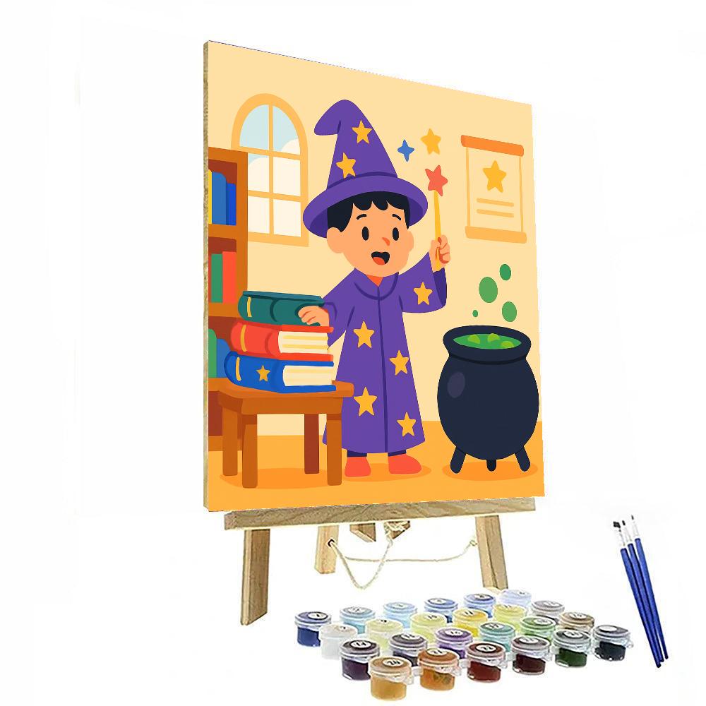 World Of Wizardry Numbered Painting Kits
