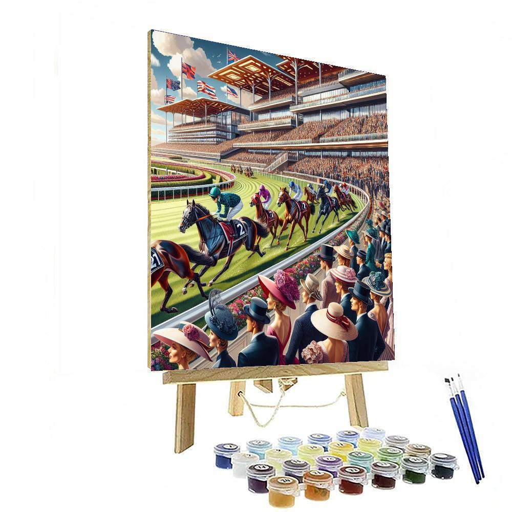 Dubai World Cup - Uae Paint By Numbers Kits