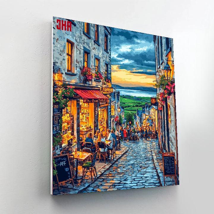 Galway - Ireland Paint By Number