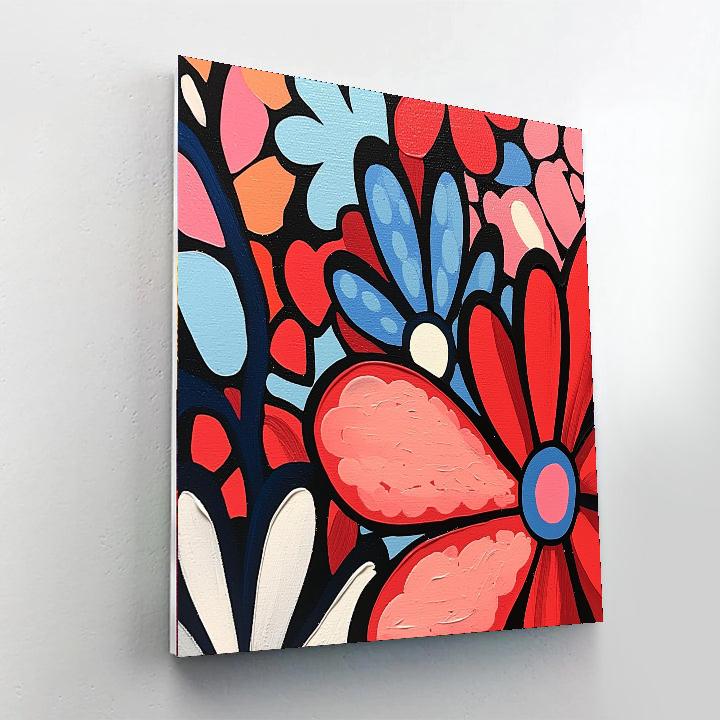 Joan Miró Inspired The Spirit Of Play  Paint By Numbers Art